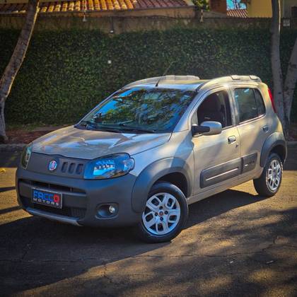 FIAT UNO 1.0 EVO WAY 8V FLEX 4P MANUAL FIAT UNO 1.0 EVO WAY 8V FLEX 4P MANUAL